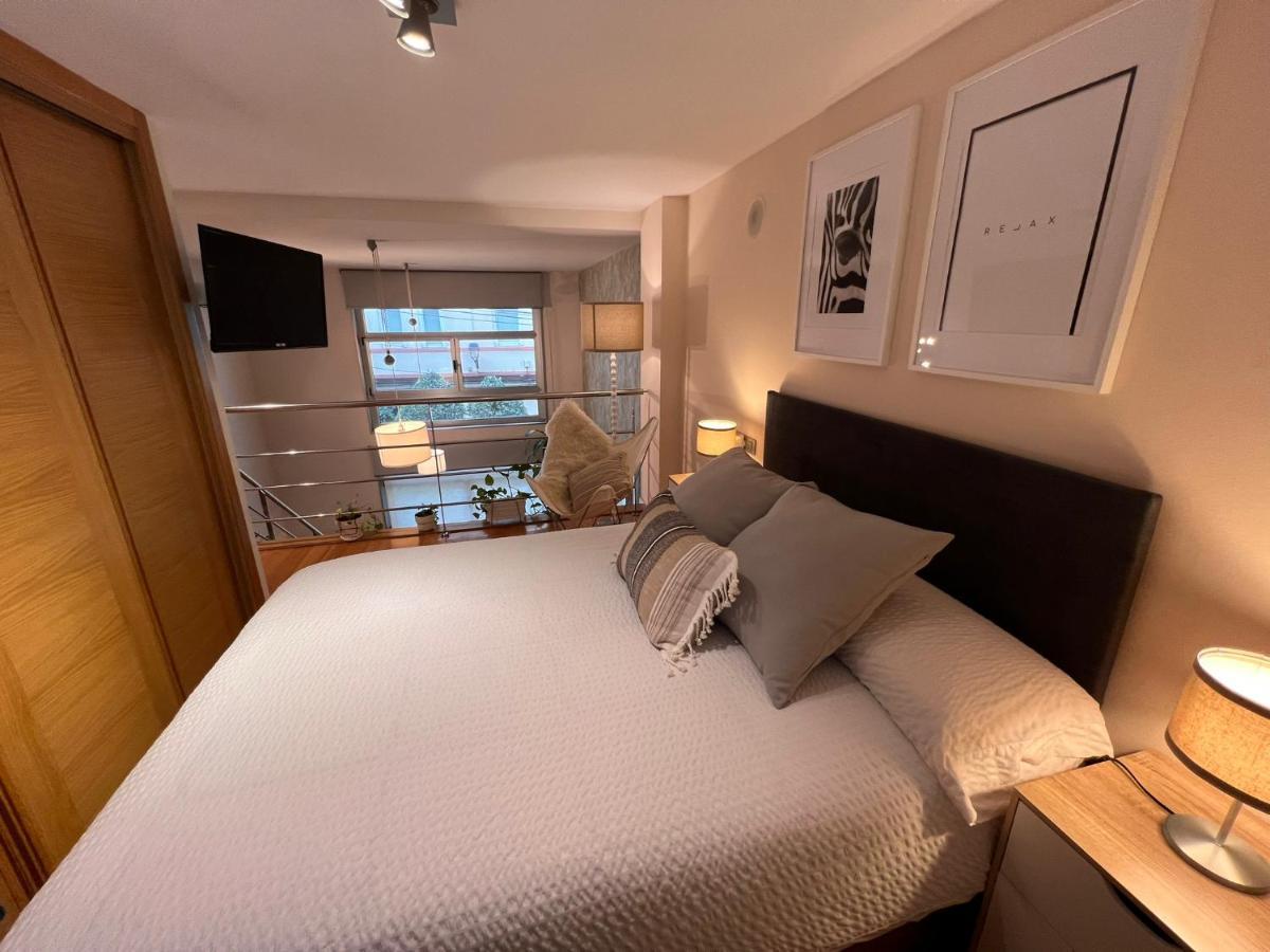 Loft Hygge Urbano Coruna Con Servicio De Parking Ла-Корунья Экстерьер фото